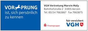 Logo VGH Vertretung Maly